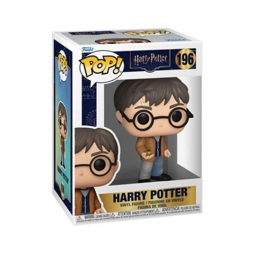 Funko pop 196 Harry Potter with Resurrection Stone de Harry Potter [0]