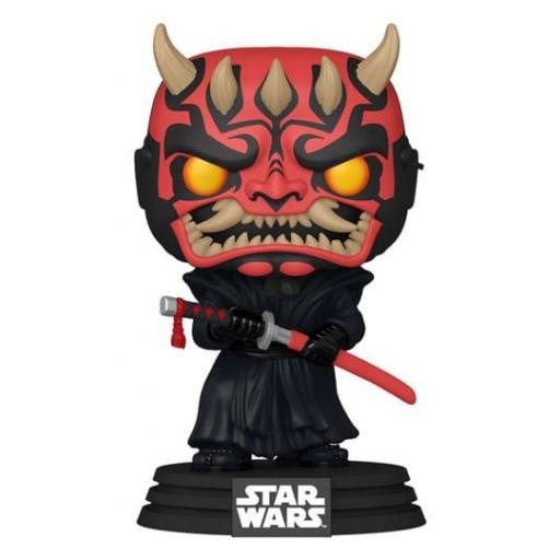 Funko pop 813 Darth Maul de Star Wars  [1]