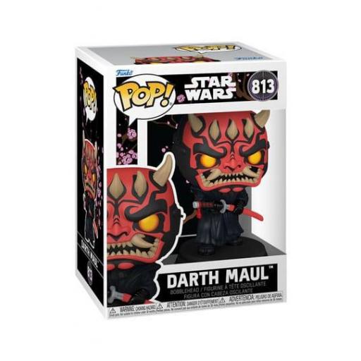 Funko pop 813 Darth Maul de Star Wars  [0]