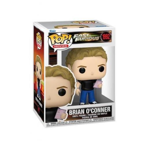 Funko pop 1992 Brian O'Conner de Fast & Furious