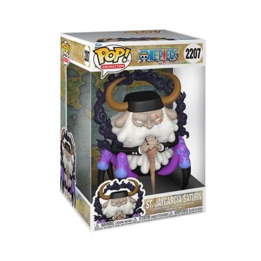 Funko pop 2207 St. Jaygarcia Saturn de One piece  25 cm [1]