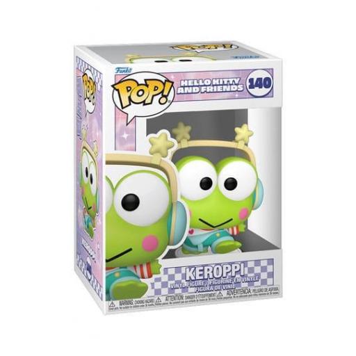 Funko pop 140 Keroppi de Hello Kitty