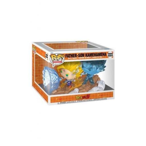 Funko pop 2223 Father-Son Kamehameha  de Dragon ball Super [0]