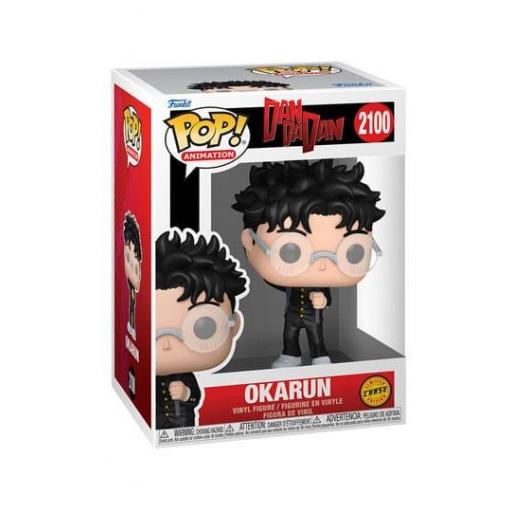Funko pop 2100 Okarun version chase de Dandadan