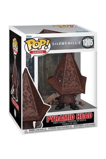 Figura pop 1205 Pyramid Head de Silent Hill