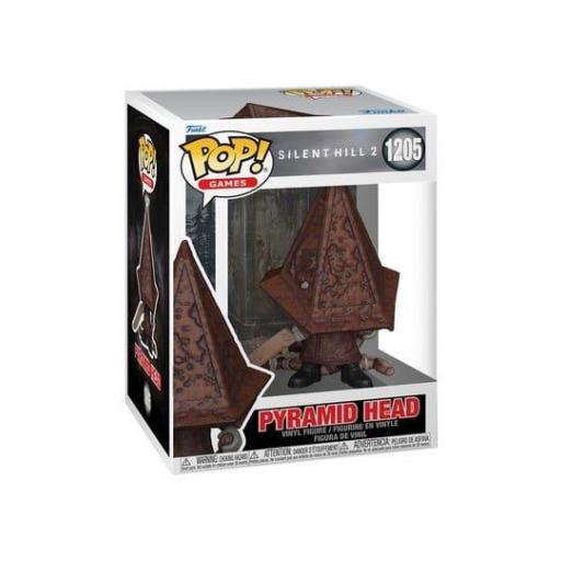 Figura pop 1205 Pyramid Head de Silent Hill