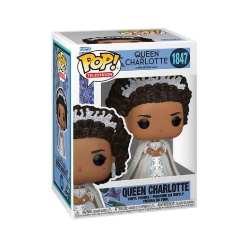 Funko pop 1847 Reina Charlotte de Queen Charlotte