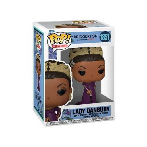 Funko pop 1851 Lady Danbury los Bridgerton