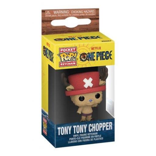 Llavero poket Chopper de One piece [0]