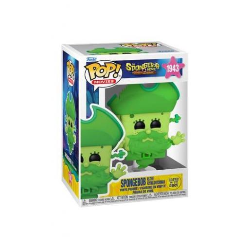 Figura pop 1943 SpongeBob as the Flying Dutchman (Glow) de Bob esponja