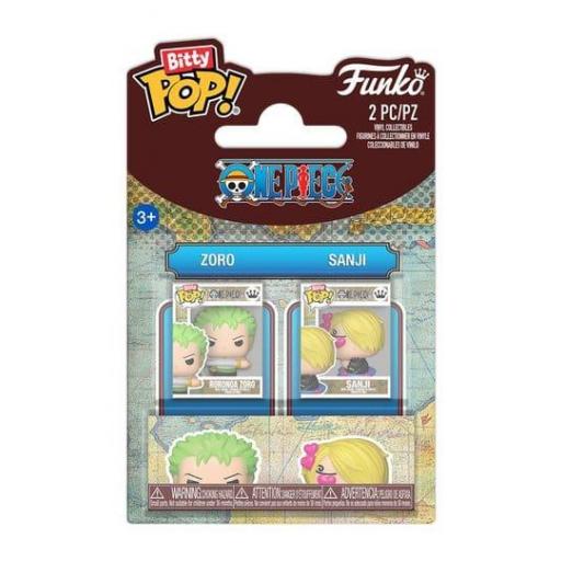 Funko pop bitty pack de 2 Zoro & Sanji de  One piece [0]