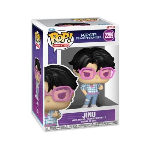 Funko pop 2259 Jinu de Kpop Demon Hunters