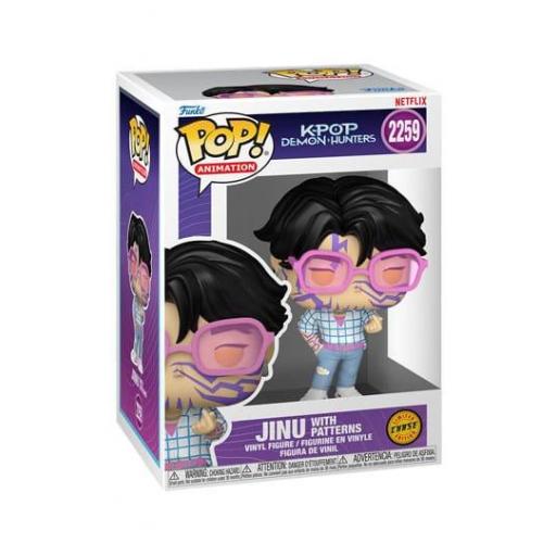 Funko pop 2259 Jinu versión chase de Kpop Demon Hunters