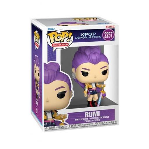 Funko pop 2257 Rumi de Kpop Demon Hunters