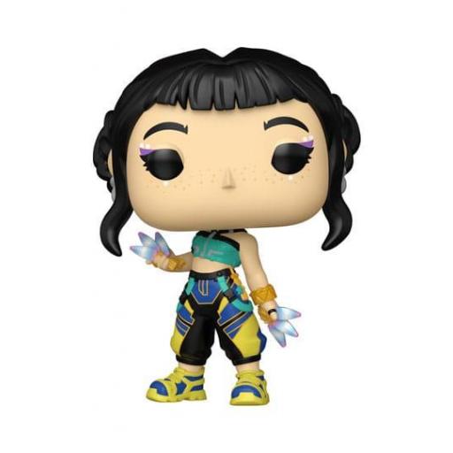 Funko pop 2256 Zoey de Kpop Demon Hunters [1]