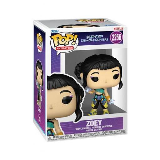 Funko pop 2256 Zoey de Kpop Demon Hunters