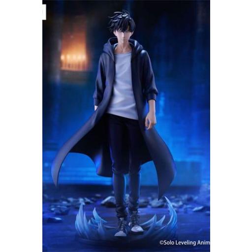 Figura Sung Jinwoo 21 cm de Solo Leveling