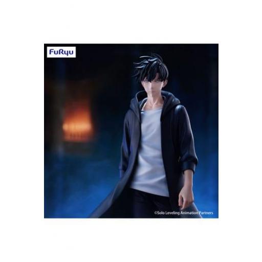 Figura Sung Jinwoo 21 cm de Solo Leveling [1]