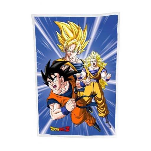 Manta polar de Dragon ball