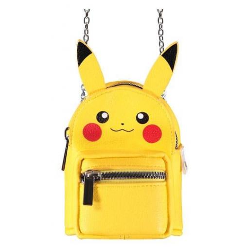Bolso pequeño de cadena de Pikachu de Pokemon [0]