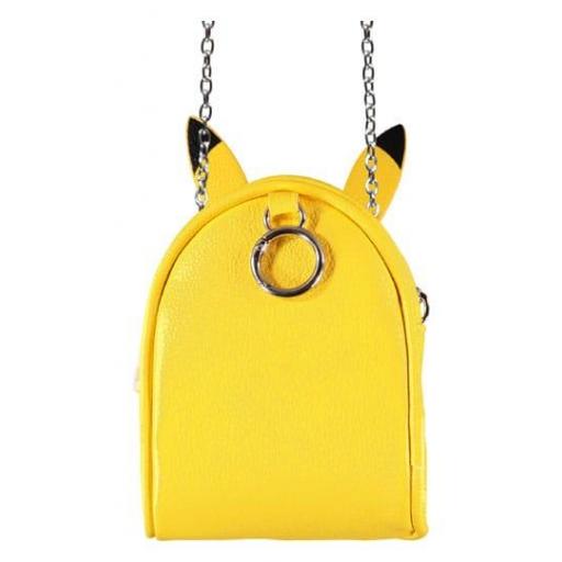 Bolso pequeño de cadena de Pikachu de Pokemon [1]