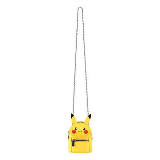 Bolso pequeño de cadena de Pikachu de Pokemon [2]