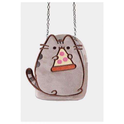Bolso pequeño de cadena de Pusheen [0]