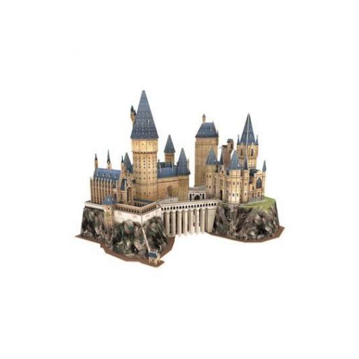 Puzzle 3D Castillo de Hogwarts de la película Harry Potter [1]