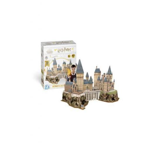 Puzzle 3D Castillo de Hogwarts de la película Harry Potter [2]