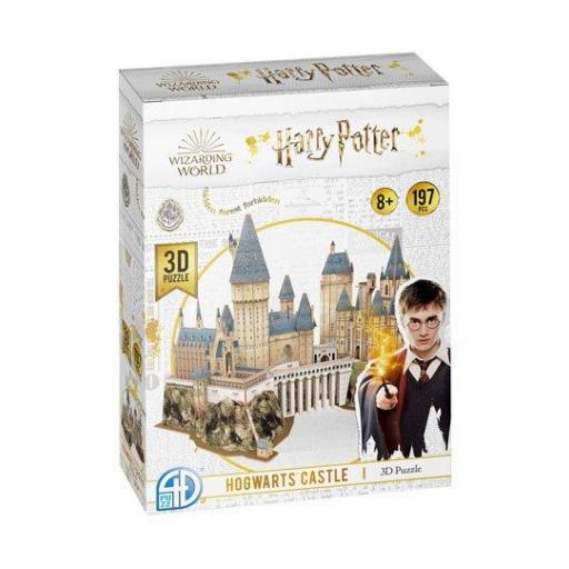 Puzzle 3D Castillo de Hogwarts de la película Harry Potter