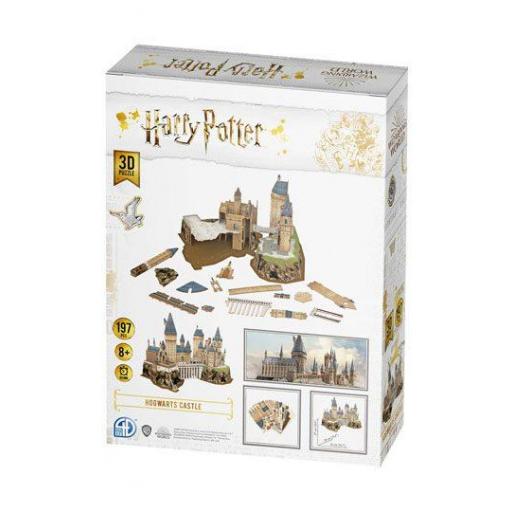 Puzzle 3D Castillo de Hogwarts de la película Harry Potter [3]