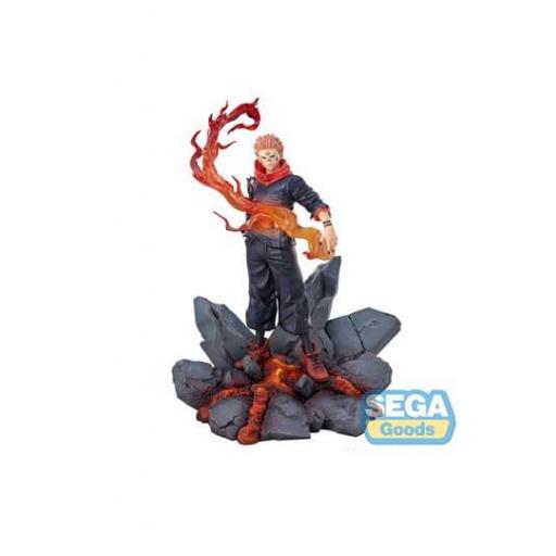 Figura de Sukuna Fuga luminasta de 23 cm de Jujutsu Kaisen