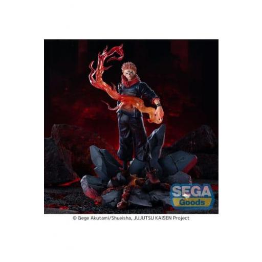 Figura de Sukuna Fuga luminasta de 23 cm de Jujutsu Kaisen [1]