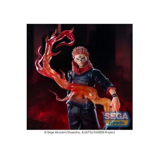 Figura de Sukuna Fuga luminasta de 23 cm de Jujutsu Kaisen [2]