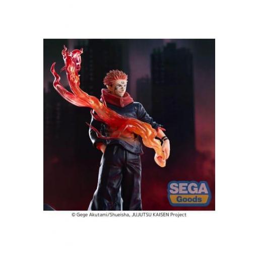 Figura de Sukuna Fuga luminasta de 23 cm de Jujutsu Kaisen [4]