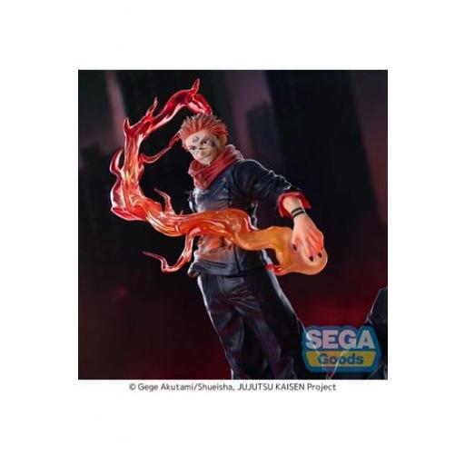 Figura de Sukuna Fuga luminasta de 23 cm de Jujutsu Kaisen [3]