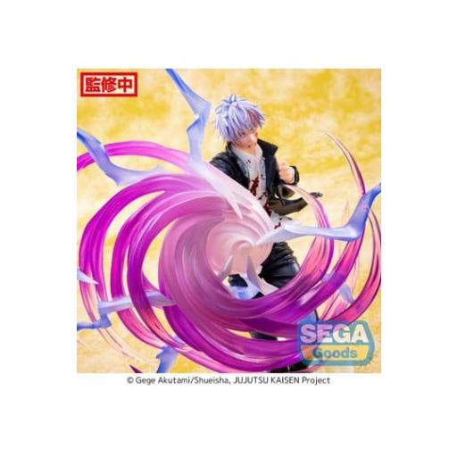 Figura de Satoru Gojo Hollow Purple (Kyoshiki Murasaki) de 20 cm de Jujutsu Kaisen [4]