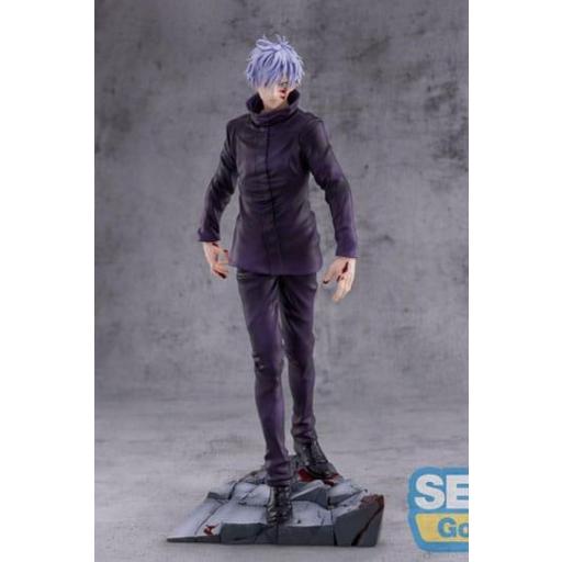 Figura Satoru Gojo Extermination Luminasta  26 cm de Jujutsu Kaisen
