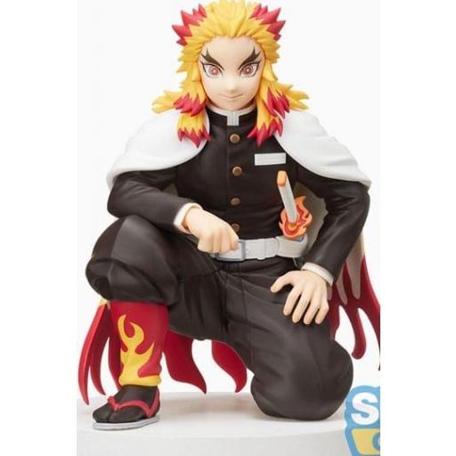 Figura Kyojuro Rengoku Hashira Meeting (re-run) 11 cm de Demon Slayer