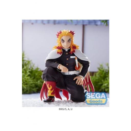 Figura Kyojuro Rengoku Hashira Meeting (re-run) 11 cm de Demon Slayer [1]