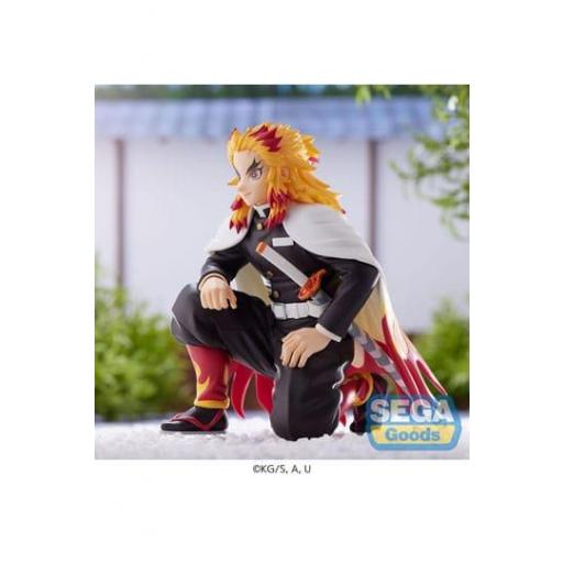 Figura Kyojuro Rengoku Hashira Meeting (re-run) 11 cm de Demon Slayer [2]