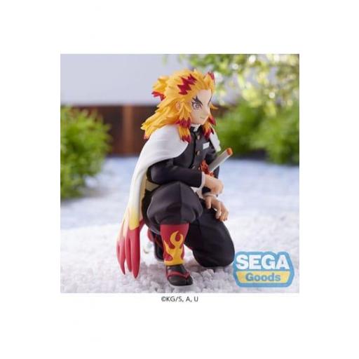 Figura Kyojuro Rengoku Hashira Meeting (re-run) 11 cm de Demon Slayer [3]