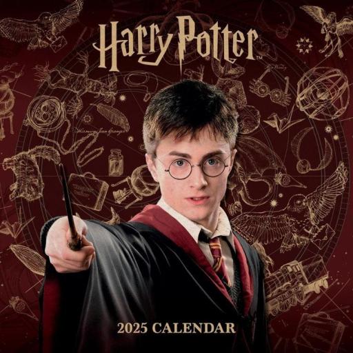 Calendario + agenda 2025 de Harry Potter [2]