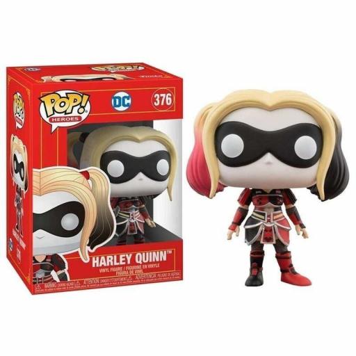 Funko pop 376 Harley Quinn de DC