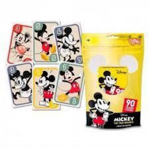 Baraja de cartas Mickey 90º Aniversario [0]