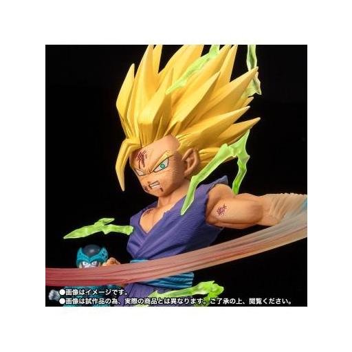 Figura super saiya son Gohan de Dragon ball [2]