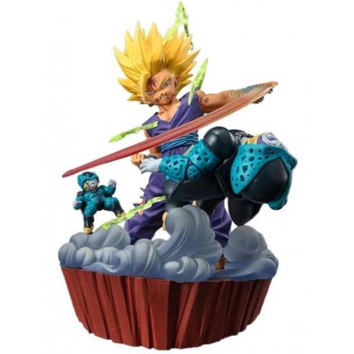 Figura super saiya son Gohan de Dragon ball