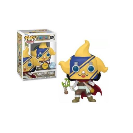 Funko pop 1514 Sniper king exclusivo chase de One piece [1]