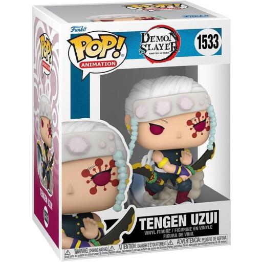 Funko pop 1533 Tenge Uzui de Demon Slayer