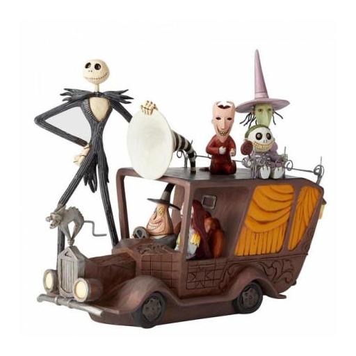 Figura del coche del alcalde de Jack y compañia de Pesadilla antes de navidad [1]